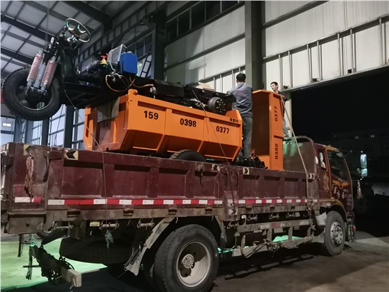 朱陽電動(dòng)三輪車（3T）兩臺(tái)發(fā)貨